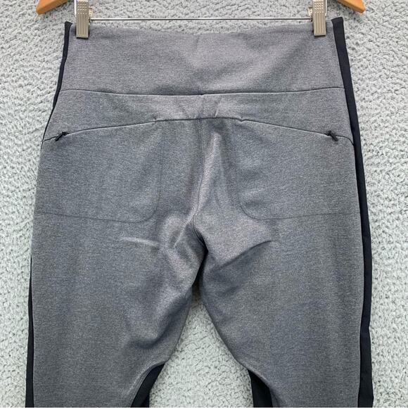 Athleta Essex Hybrid Tights Leggings Women's Heather Gray  -  Size:   LT - Picture 6 of 16